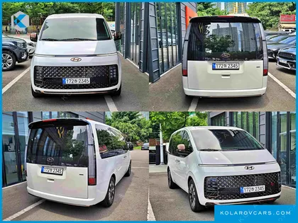 HYUNDAI STARIA 4WD LOUNGE 9-SEATER