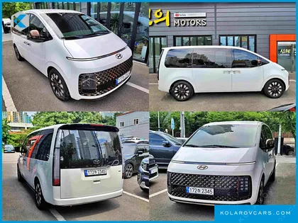 HYUNDAI STARIA 4WD LOUNGE 9-SEATER