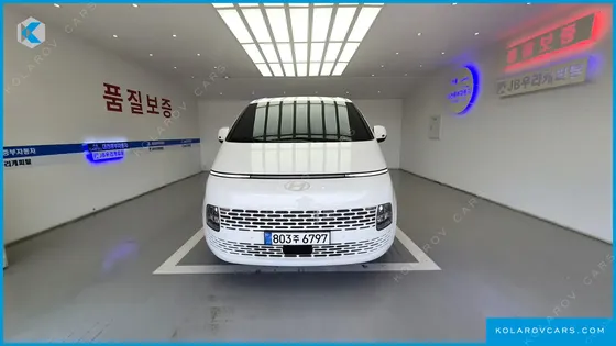 HYUNDAI STARIA CARGO 3-SEATER