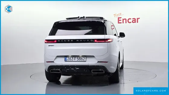LAND ROVER RANGE ROVER SPORT P400 AB