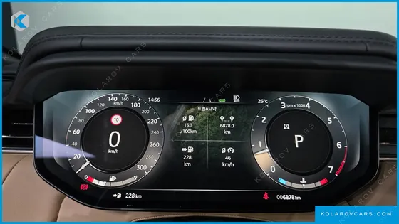 LAND ROVER RANGE ROVER SPORT P400 AB