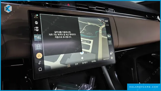 LAND ROVER RANGE ROVER SPORT P400 AB