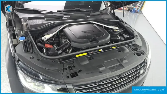 LAND ROVER RANGE ROVER SPORT D300 HSE DYNAMIC
