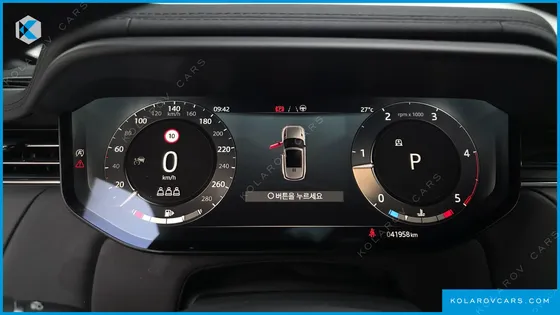 LAND ROVER RANGE ROVER SPORT D300 HSE DYNAMIC