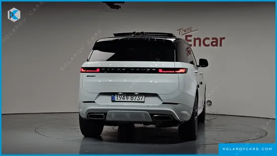 LAND ROVER RANGE ROVER SPORT P400 AB