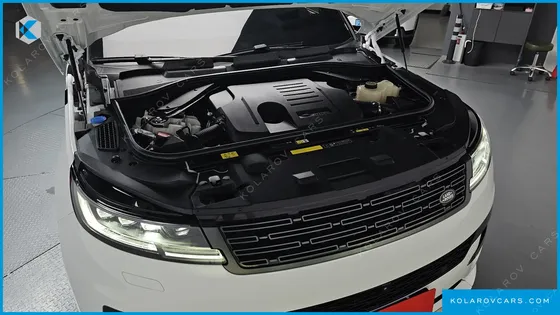 LAND ROVER RANGE ROVER SPORT P400 AB