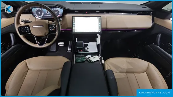 LAND ROVER RANGE ROVER SPORT P400 AB