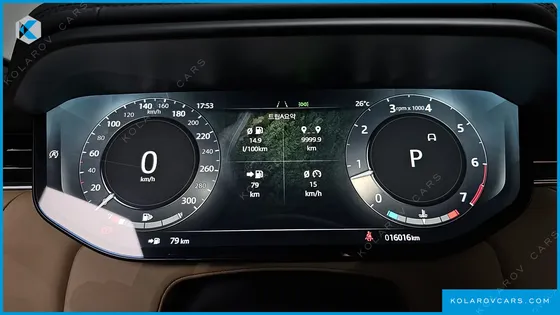 LAND ROVER RANGE ROVER SPORT P400 AB