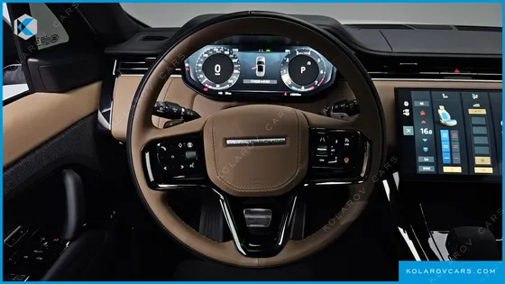 LAND ROVER RANGE ROVER SPORT P400 AB