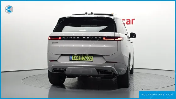 LAND ROVER RANGE ROVER SPORT P550E DYNAMIC HSE