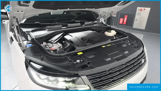 LAND ROVER RANGE ROVER SPORT P550E DYNAMIC HSE