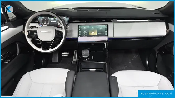 LAND ROVER RANGE ROVER SPORT P550E DYNAMIC HSE