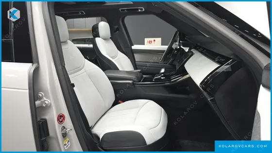 LAND ROVER RANGE ROVER SPORT P550E DYNAMIC HSE