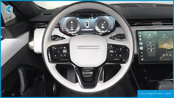 LAND ROVER RANGE ROVER SPORT P550E DYNAMIC HSE