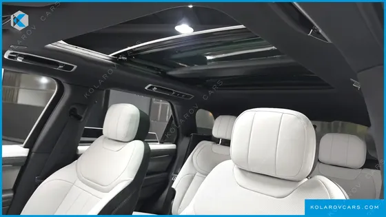 LAND ROVER RANGE ROVER SPORT P550E DYNAMIC HSE