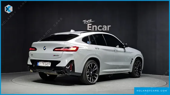 BMW X4 XDRIVE M40I
