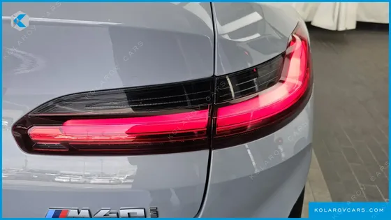 BMW X4 XDRIVE M40I