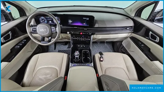 KIA CARNIVAL 9-SEATER NOBLESSE