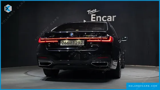 BMW 7 SERIES 730D XDRIVE M SPORT