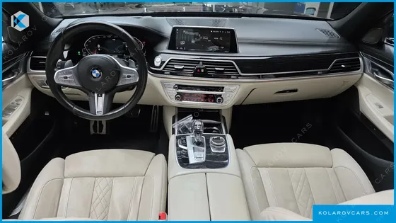 BMW 7 SERIES 730D XDRIVE M SPORT