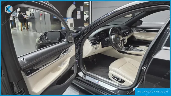 BMW 7 SERIES 730D XDRIVE M SPORT