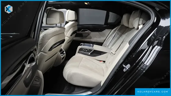 BMW 7 SERIES 730D XDRIVE M SPORT