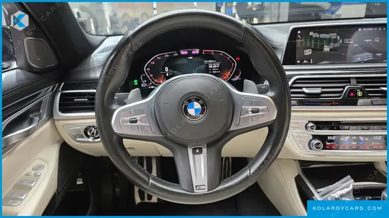 BMW 7 SERIES 730D XDRIVE M SPORT