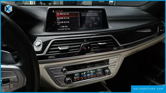 BMW 7 SERIES 730D XDRIVE M SPORT