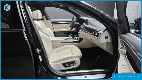 BMW 7 SERIES 730D XDRIVE M SPORT