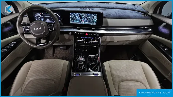KIA CARNIVAL GASOLINE 9-SEATER HI-LIMOUSINE