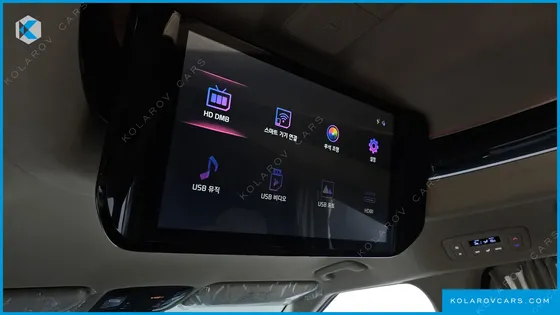 KIA CARNIVAL GASOLINE 9-SEATER HI-LIMOUSINE