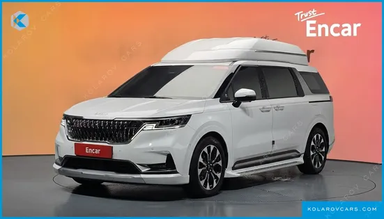 KIA CARNIVAL GASOLINE 9-SEATER HI-LIMOUSINE