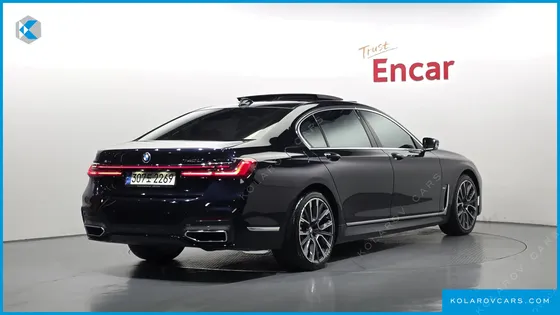 BMW 7 SERIES 740LI XDRIVE M SPORT PACKAGE