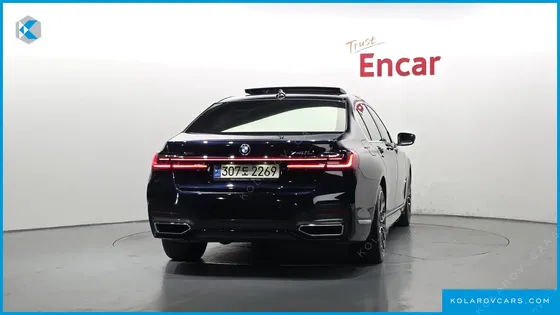 BMW 7 SERIES 740LI XDRIVE M SPORT PACKAGE