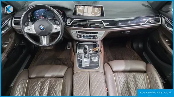 BMW 7 SERIES 740LI XDRIVE M SPORT PACKAGE