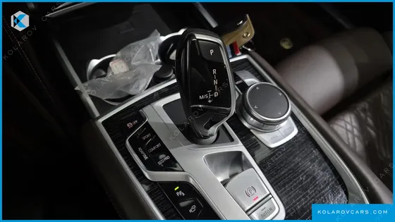 BMW 7 SERIES 740LI XDRIVE M SPORT PACKAGE