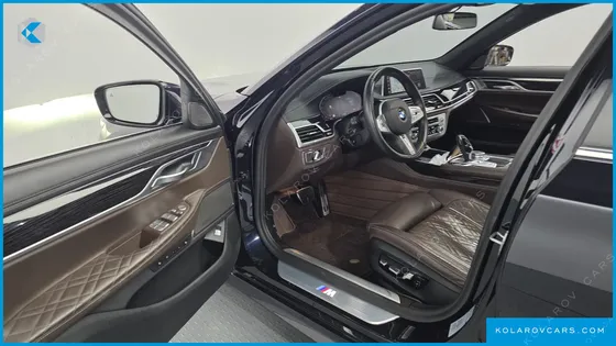 BMW 7 SERIES 740LI XDRIVE M SPORT PACKAGE