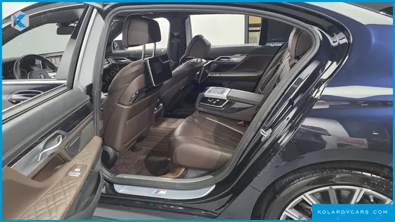 BMW 7 SERIES 740LI XDRIVE M SPORT PACKAGE