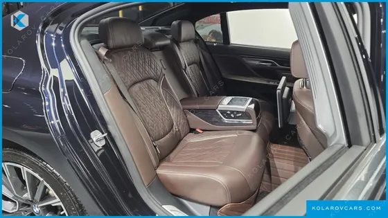BMW 7 SERIES 740LI XDRIVE M SPORT PACKAGE