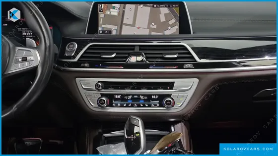 BMW 7 SERIES 740LI XDRIVE M SPORT PACKAGE