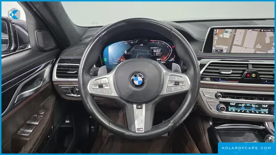 BMW 7 SERIES 740LI XDRIVE M SPORT PACKAGE