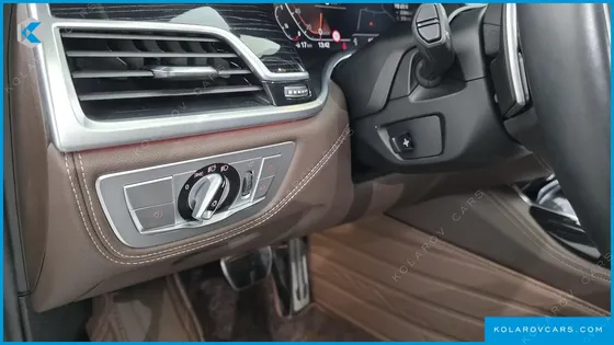 BMW 7 SERIES 740LI XDRIVE M SPORT PACKAGE
