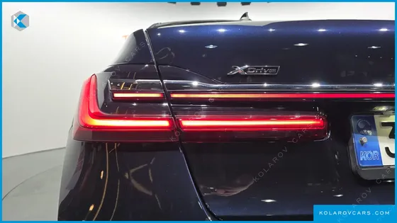 BMW 7 SERIES 740LI XDRIVE M SPORT PACKAGE