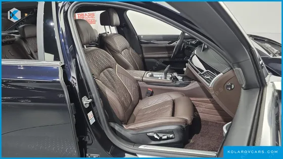 BMW 7 SERIES 740LI XDRIVE M SPORT PACKAGE