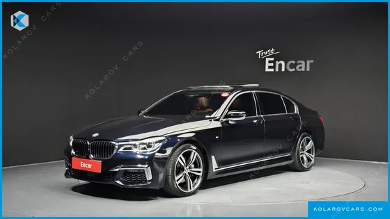 BMW 7 SERIES 740LI XDRIVE M SPORT PACKAGE