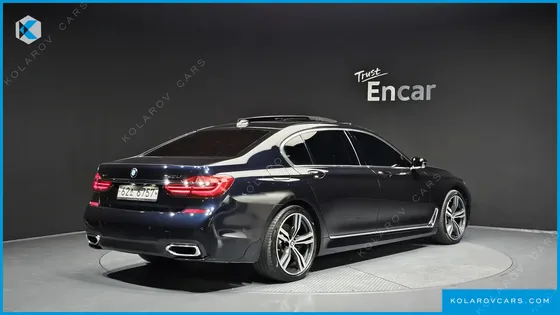 BMW 7 SERIES 740LI XDRIVE M SPORT PACKAGE