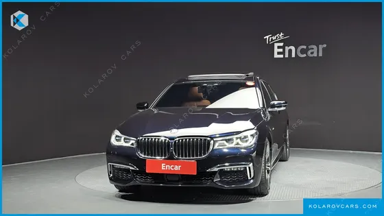 BMW 7 SERIES 740LI XDRIVE M SPORT PACKAGE