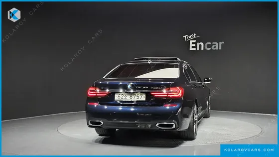 BMW 7 SERIES 740LI XDRIVE M SPORT PACKAGE