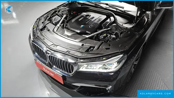 BMW 7 SERIES 740LI XDRIVE M SPORT PACKAGE