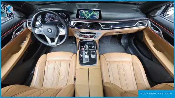 BMW 7 SERIES 740LI XDRIVE M SPORT PACKAGE